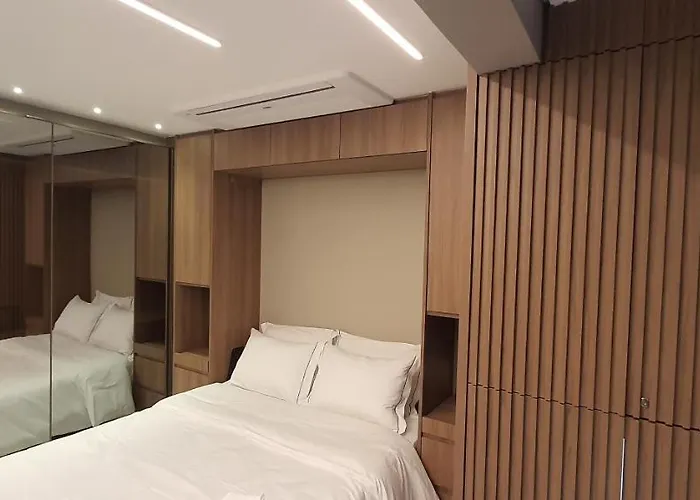 Apartamento Studio 602 - Condominio Allure Moema - Moema & Ibirapuera & Aeroporto De Congonhas