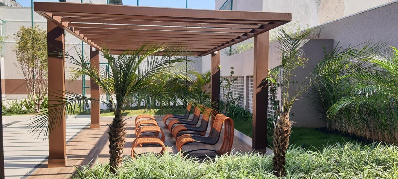 Apartamento Studio 602 - Condominio Allure Moema - Moema & Ibirapuera & Aeroporto De Congonhas *