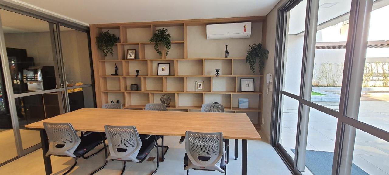 Apartamento Studio 602 - Condominio Allure Moema - Moema & Ibirapuera & Aeroporto De Congonhas *