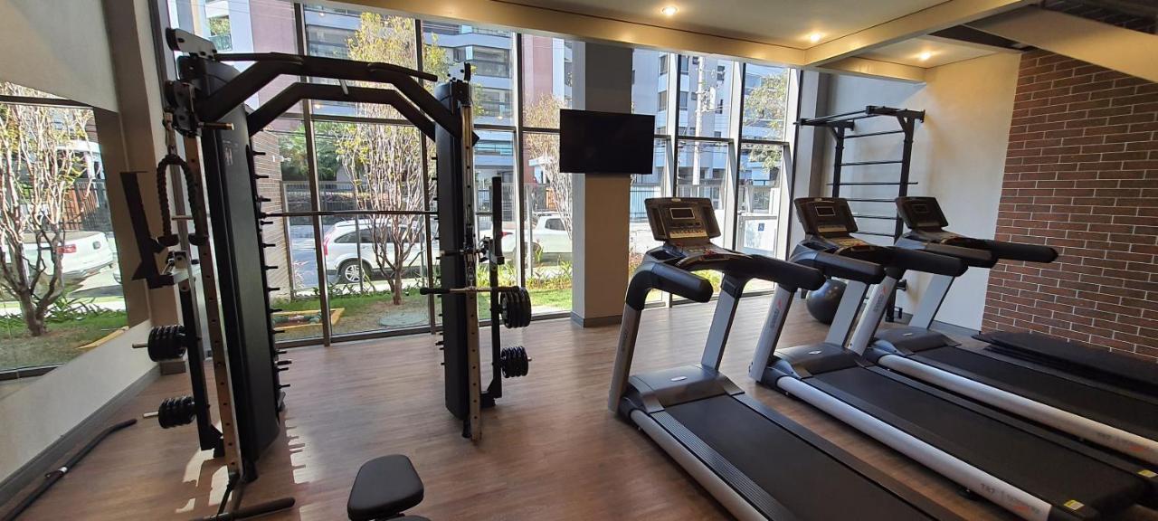 Apartamento Studio 602 - Condominio Allure Moema - Moema & Ibirapuera & Aeroporto De Congonhas *