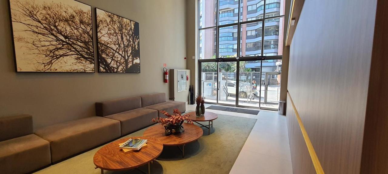 Apartamento Studio 602 - Condominio Allure Moema - Moema & Ibirapuera & Aeroporto De Congonhas Apartamento São Paulo