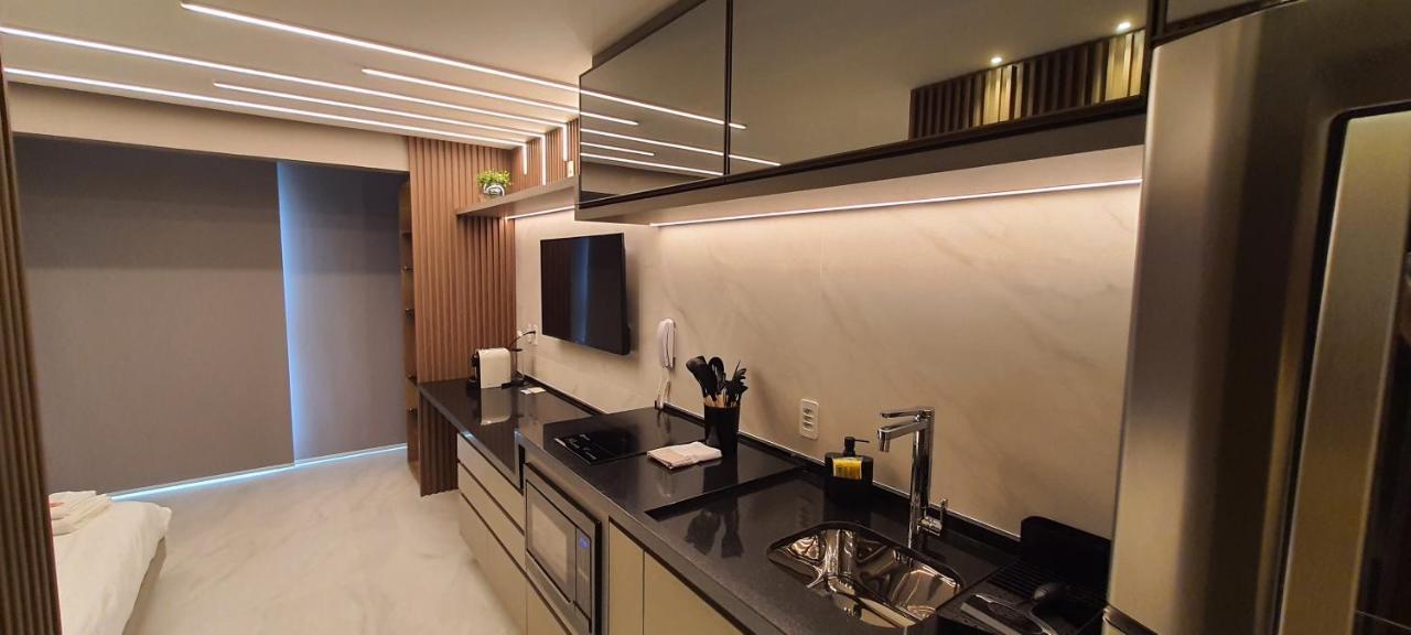 Apartamento Studio 602 - Condominio Allure Moema - Moema & Ibirapuera & Aeroporto De Congonhas *