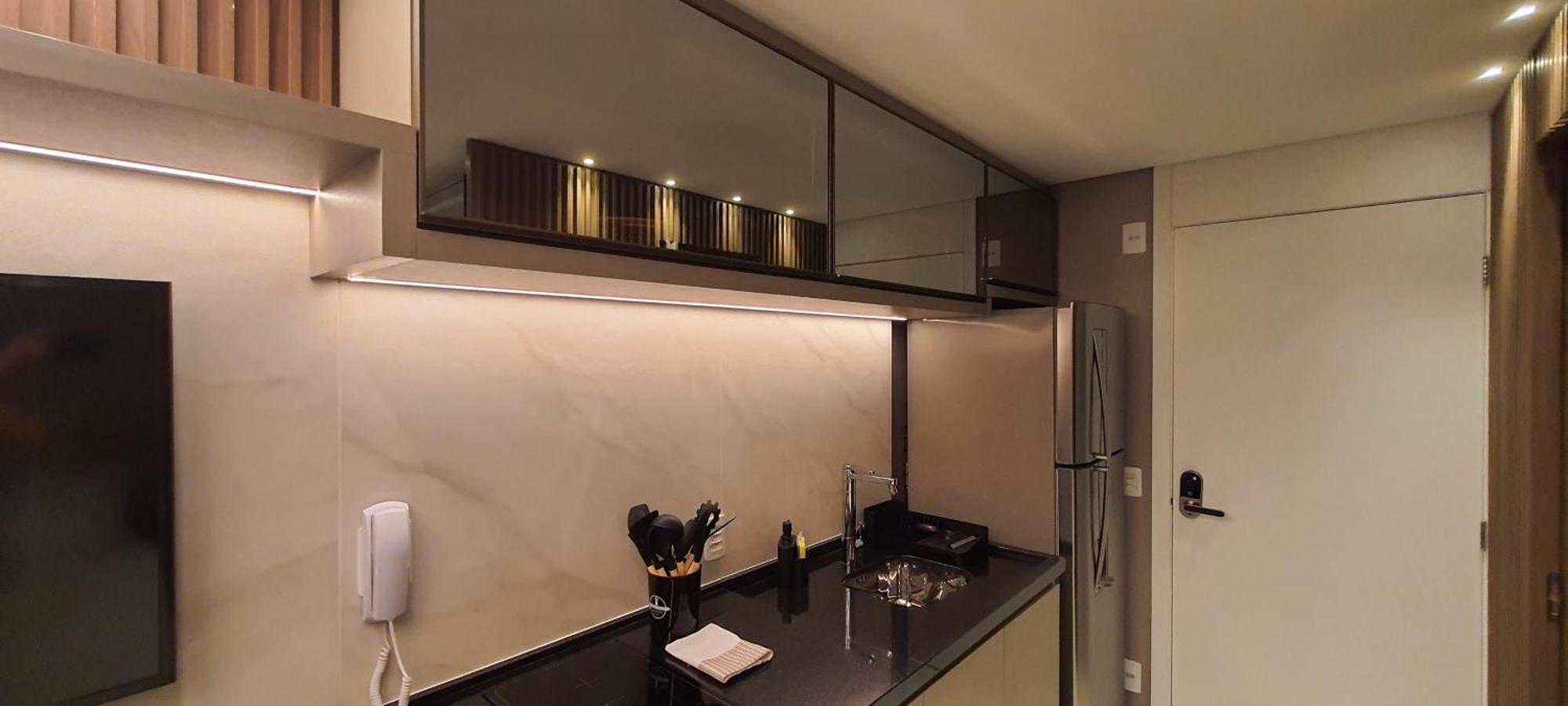Apartamento Studio 602 - Condominio Allure Moema - Moema & Ibirapuera & Aeroporto De Congonhas São Paulo
