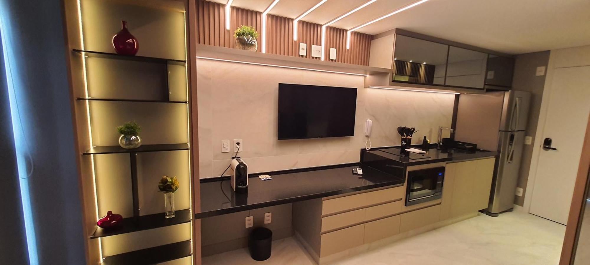 Apartamento Studio 602 - Condominio Allure Moema - Moema & Ibirapuera & Aeroporto De Congonhas Apartamento *