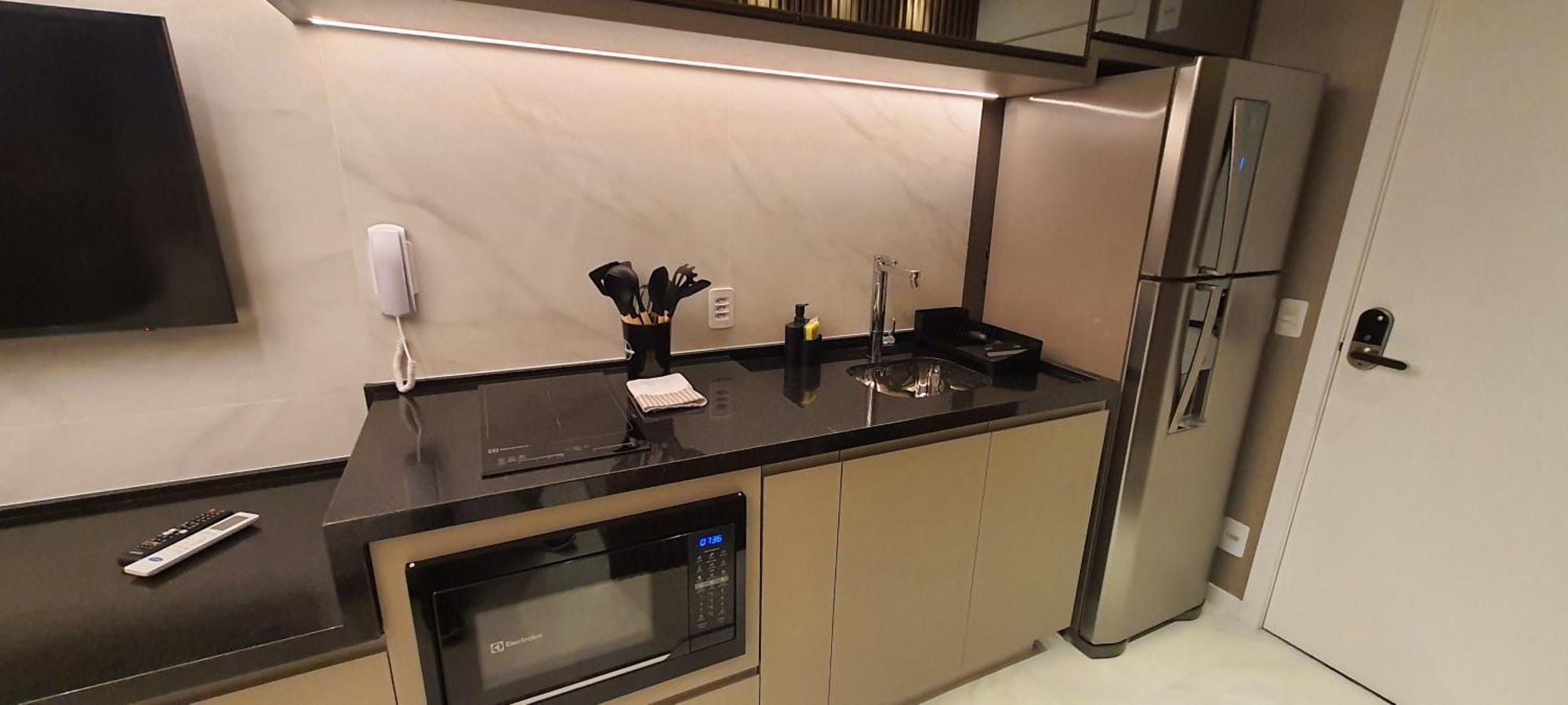 Apartamento Apartamento Studio 602 - Condominio Allure Moema - Moema & Ibirapuera & Aeroporto De Congonhas São Paulo
