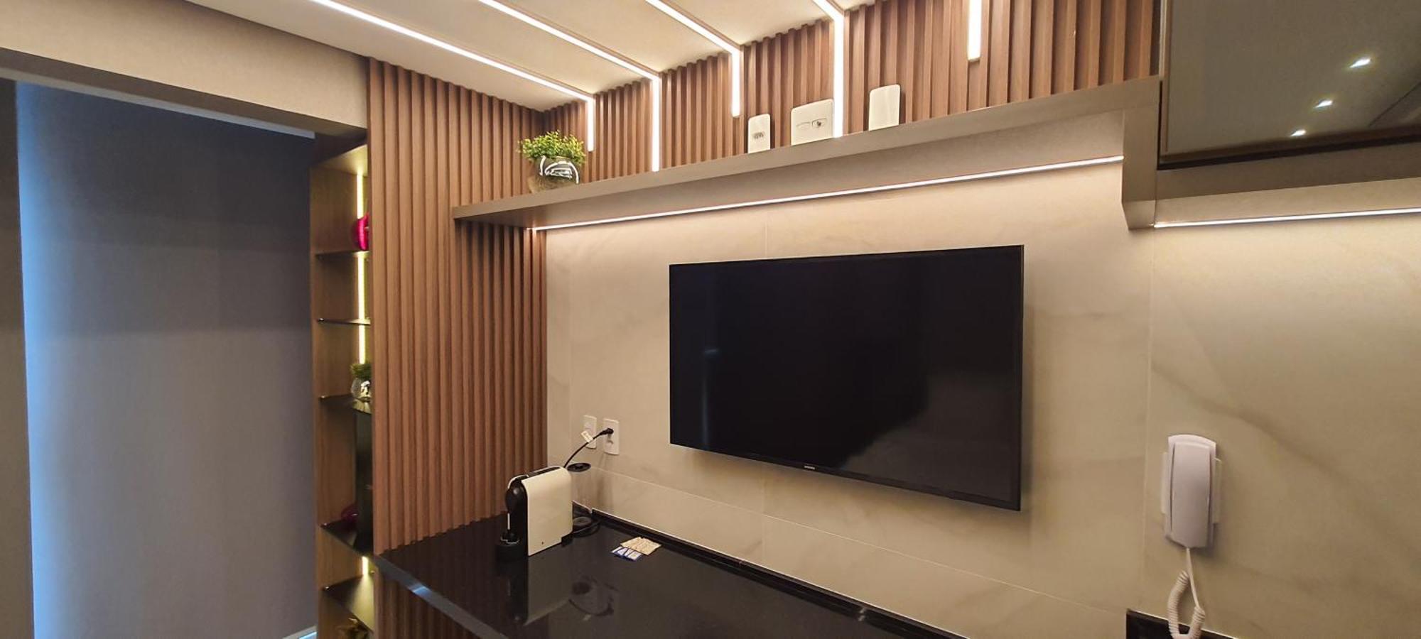 Apartamento Apartamento Studio 602 - Condominio Allure Moema - Moema & Ibirapuera & Aeroporto De Congonhas São Paulo