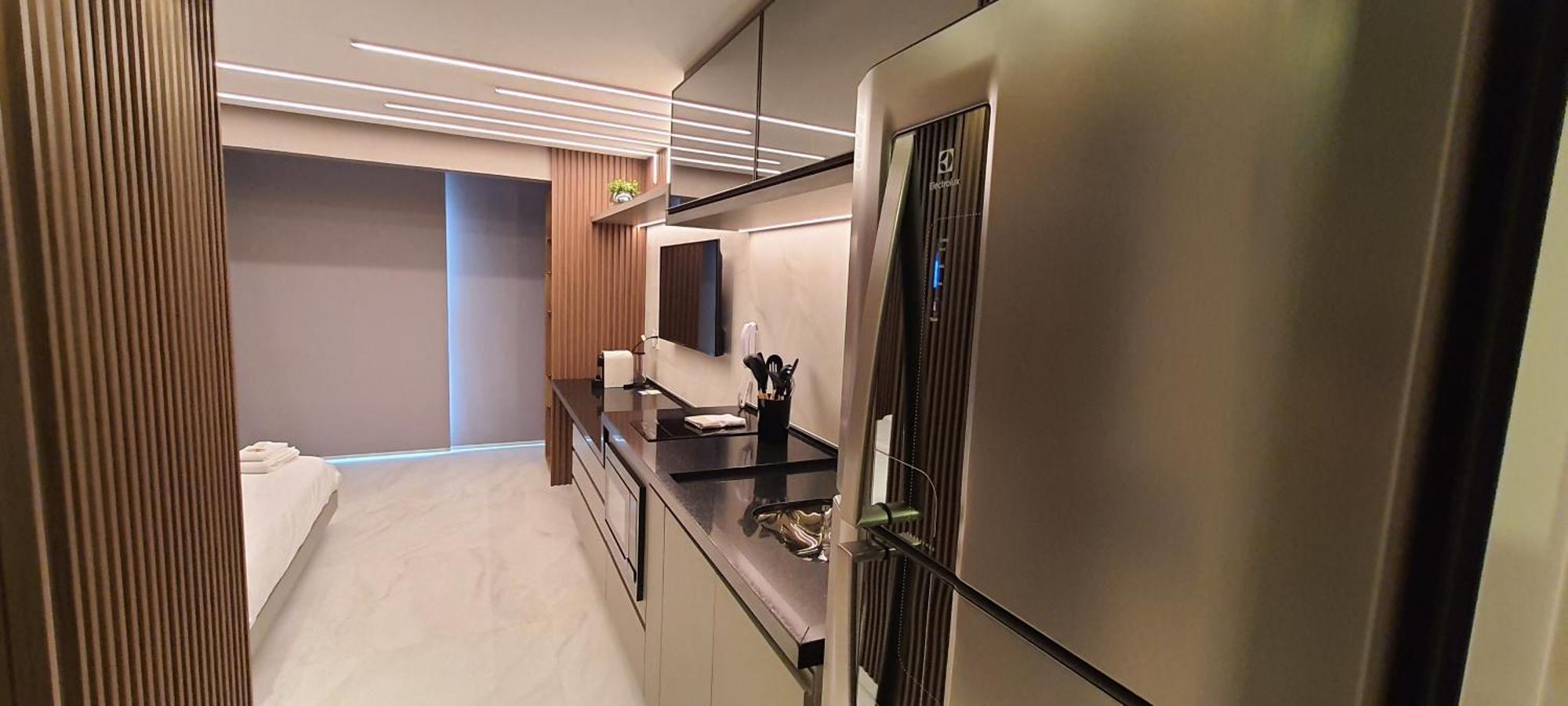 Apartamento Studio 602 - Condominio Allure Moema - Moema & Ibirapuera & Aeroporto De Congonhas Apartamento São Paulo