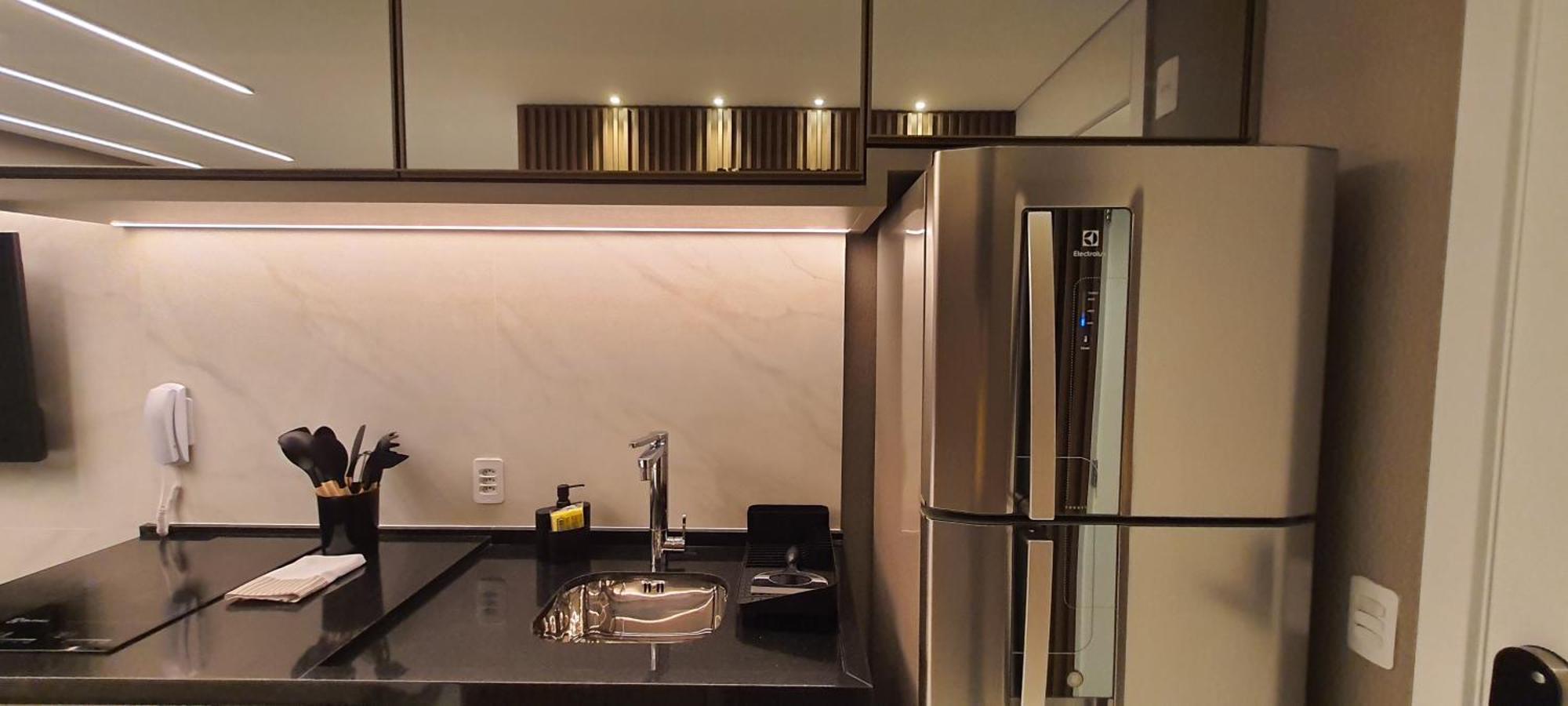 Apartamento Studio 602 - Condominio Allure Moema - Moema & Ibirapuera & Aeroporto De Congonhas Apartamento